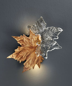 Folio Leaves Wall Lamp
