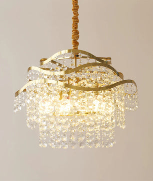 Luna Crystal Chandelier