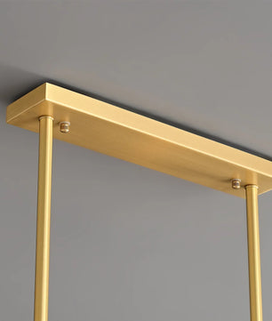 Gaia Square Chandelier