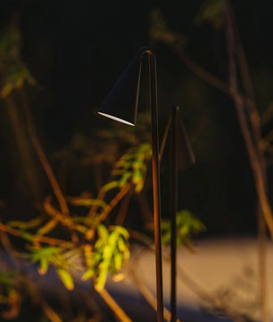 Bellflower Outdoor Floor Lamp