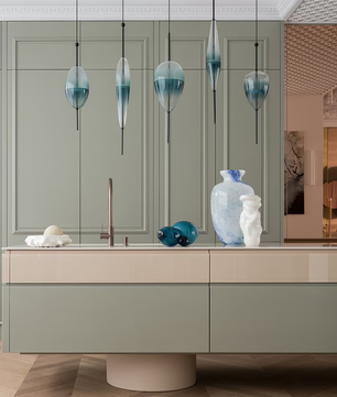 Flow  Suspension Pendant Light