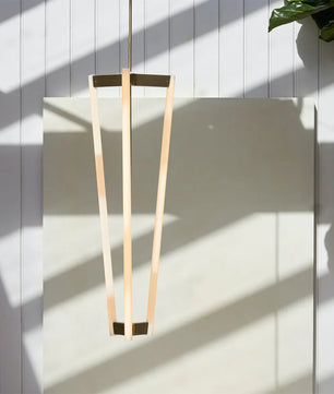 Pipeline Chandelier