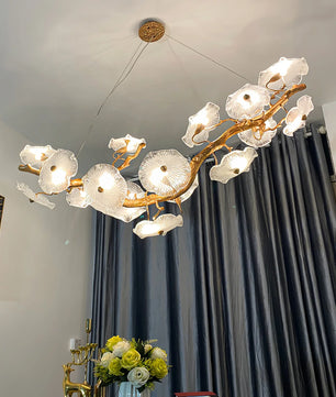 Nenufar Blooming Chandelier
