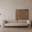 Curved Armrest Sofa