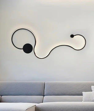 Snake Wall Lamp