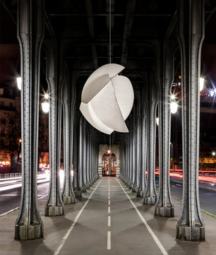Voiles Pendant Lamp