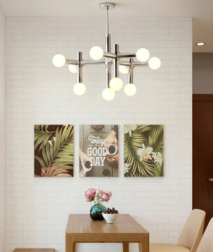 Network Chandelier