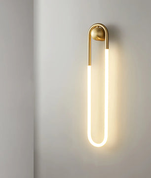Rudi Loop Wall Lamp
