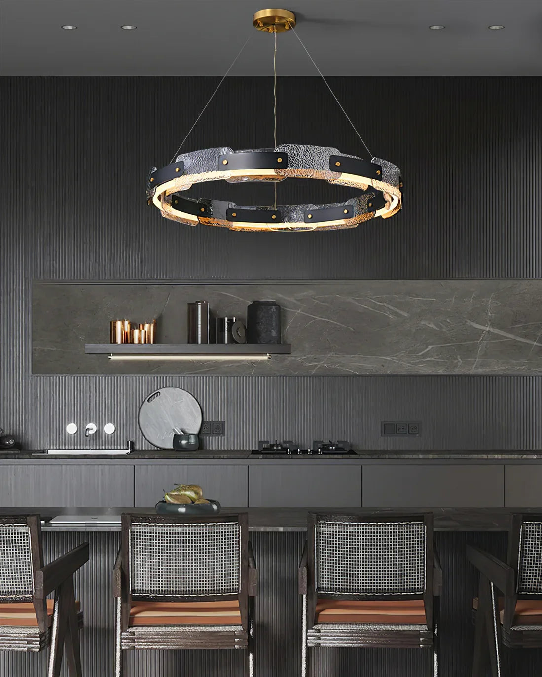 Fuze Chandelier