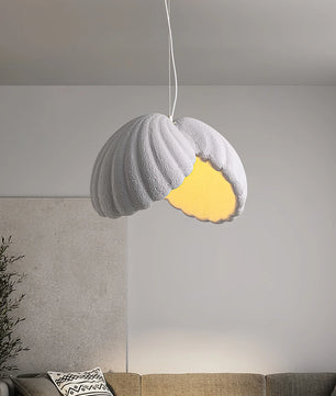 Wabi Sabi Resin Pendant Lamp