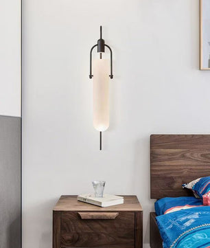 Cylinder Strip Wall Light