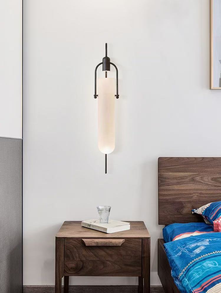 Cylinder Strip Wall Light