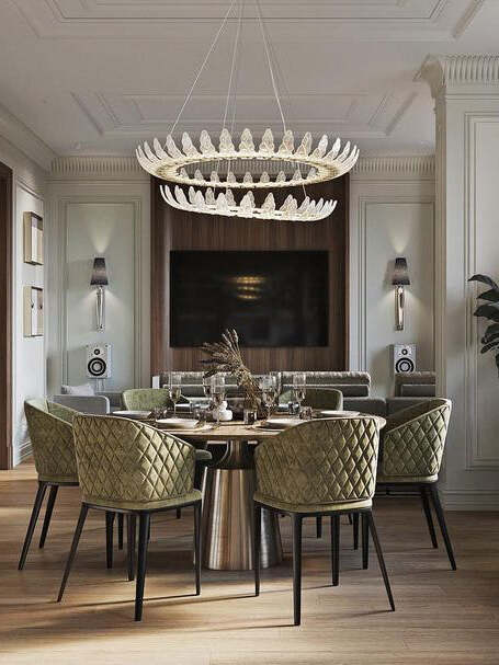 Airone Chandelier