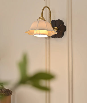 Rosette Wall Lamp