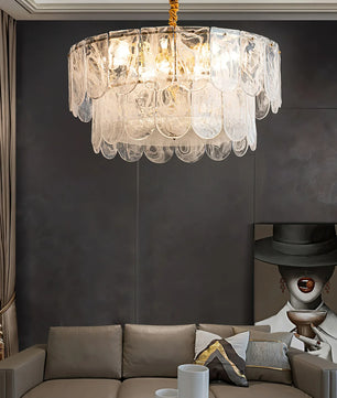 Nason Brass Chandelier
