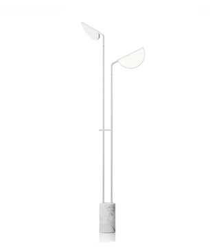 Filo Floor Lamp – Modern Artistic Glass Bead Standing Lamp for Living Room, Black & White