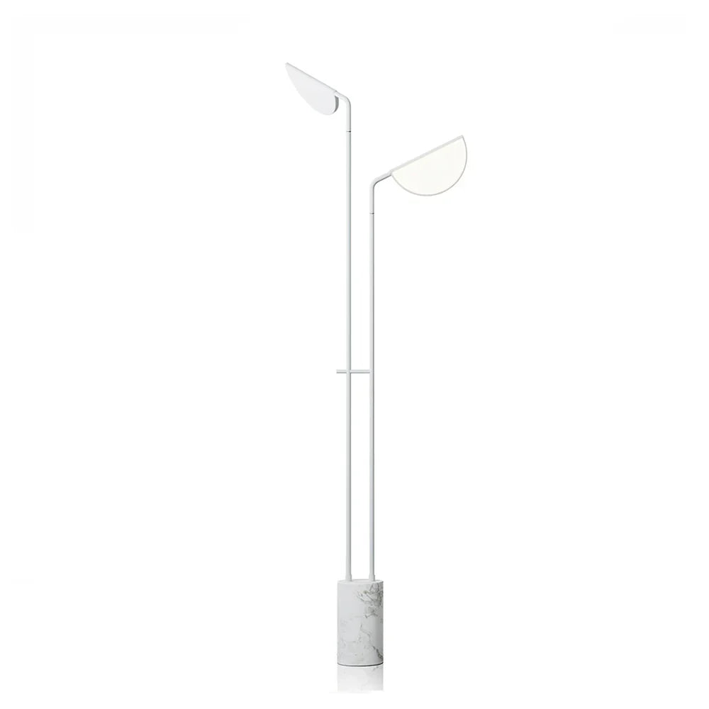 Filo Floor Lamp – Modern Artistic Glass Bead Standing Lamp for Living Room, Black & White