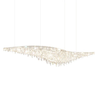 Leaves Crystal Chandelier