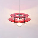 Triple Disc Pendant Light