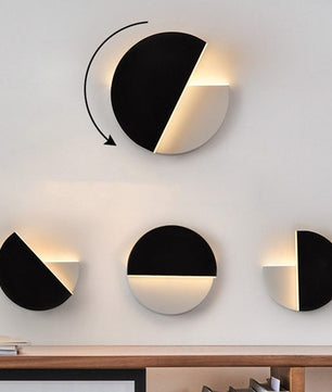 Creative Eclipse Rotatable Wall Lamp
