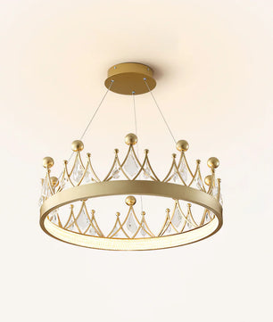 Crown Chandelier