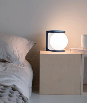 Plat Table Lamp
