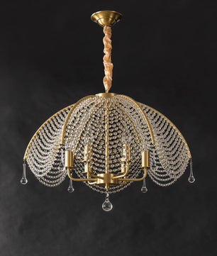 Neville Brass Chandelier