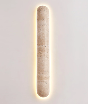 Liora Travertine Wall Sconce
