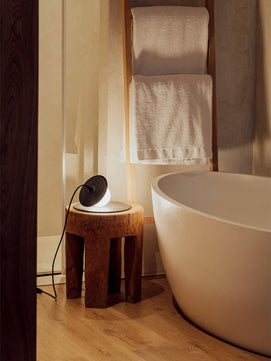 Record Table Lamp