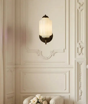 Eloise Vintage Glass Sconce