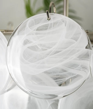 Murano Disc Chandelier
