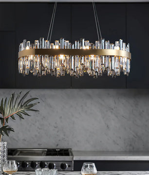 Crystal Statement Chandelier