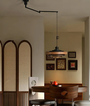 Rancho Swing Arm Pendant Light