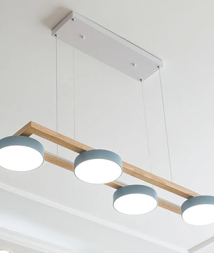 Sienna Bird Long Chandelier