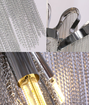 Fringe Chandelier