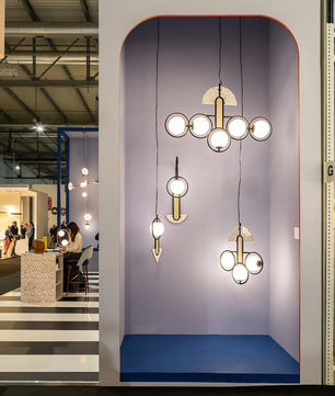 Frame Chandelier