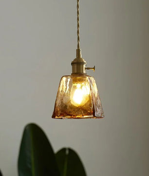 Retro Glass Pendant Lamp M110