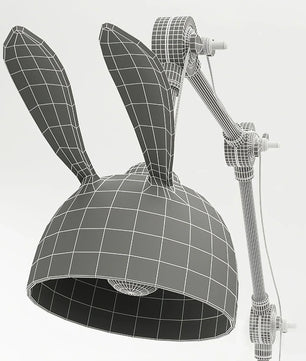 Bunny Task Floor Lamp