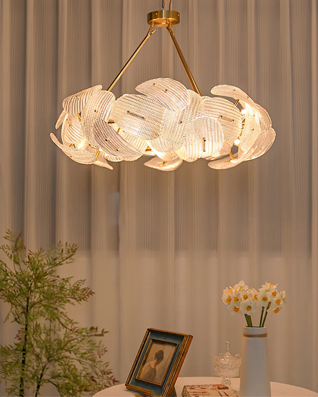 Aster Chandelier
