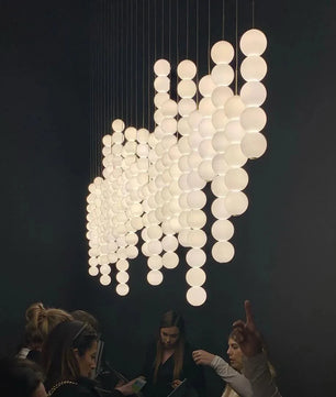 Abacus Pendant Light