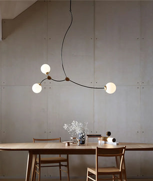 Ivy Vertical Chandelier