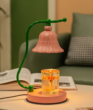 Pink Candle Warmer Lamp