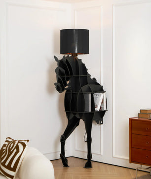 Tete Horse Floor Lamp