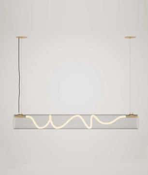 Attalea Linear Chandelier