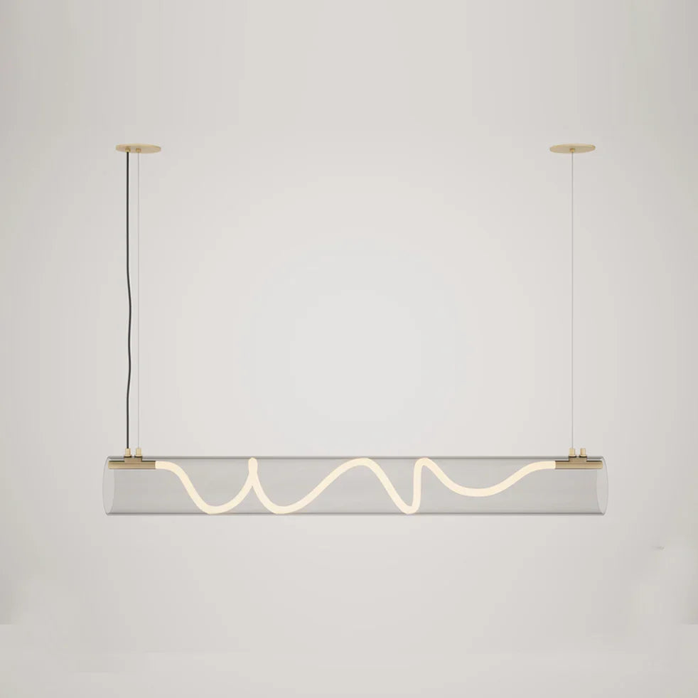 Attalea Linear Chandelier