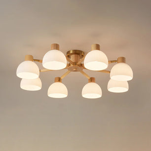 Flared Ceiling Light
