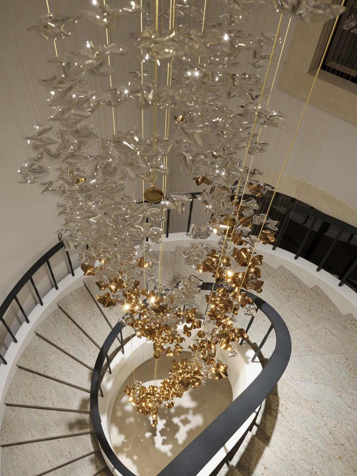 Sand Sea Chandelier