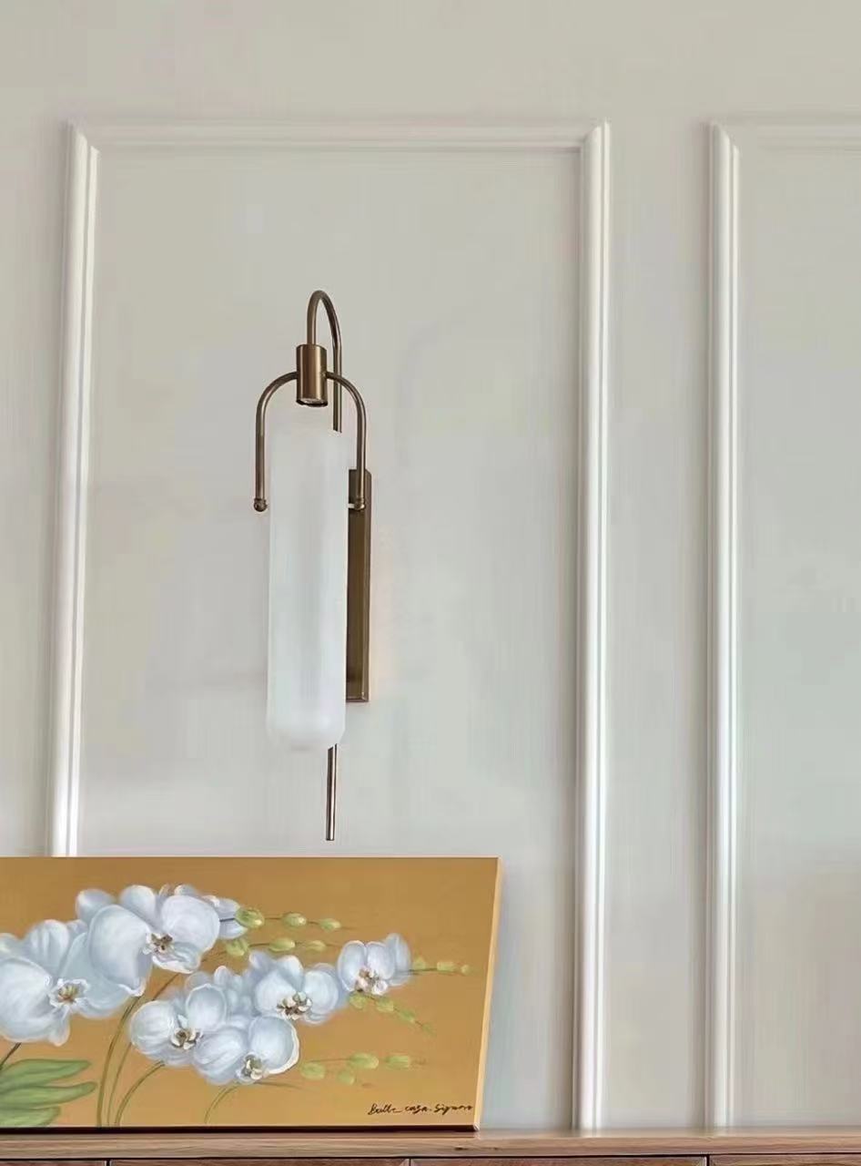 Cylinder Strip Wall Light