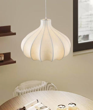 Onion Bubble Silk Pendant Lamp M434