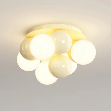 Creamy yellow